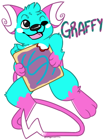 Poptart - Cartoon (360x504), Png Download