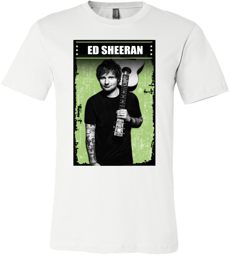 Tshirt - Ed Sheeran - Ed Sheeran 2017 Wall Calendar (1000x1000), Png Download