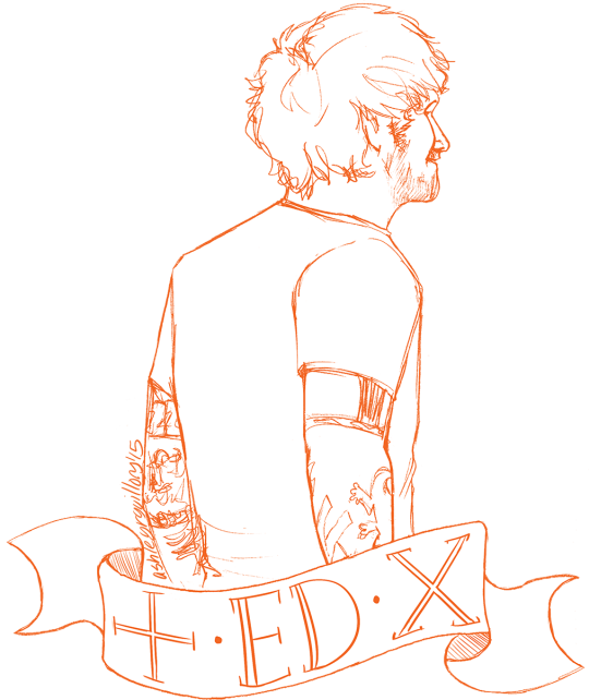 Vector Download Amazing Fanart Pinterest Shawn Mendes - Rostro Para Dibujar De Ed Sheeran (540x642), Png Download