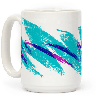 90s Jazz Wave - Coffee Mug (484x484), Png Download