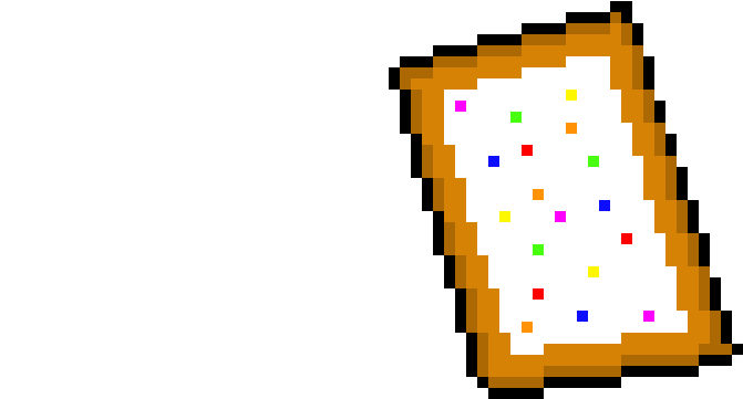 Decaying Poptart (1470x820), Png Download