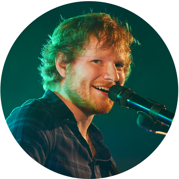 Ed Sheeran (600x600), Png Download