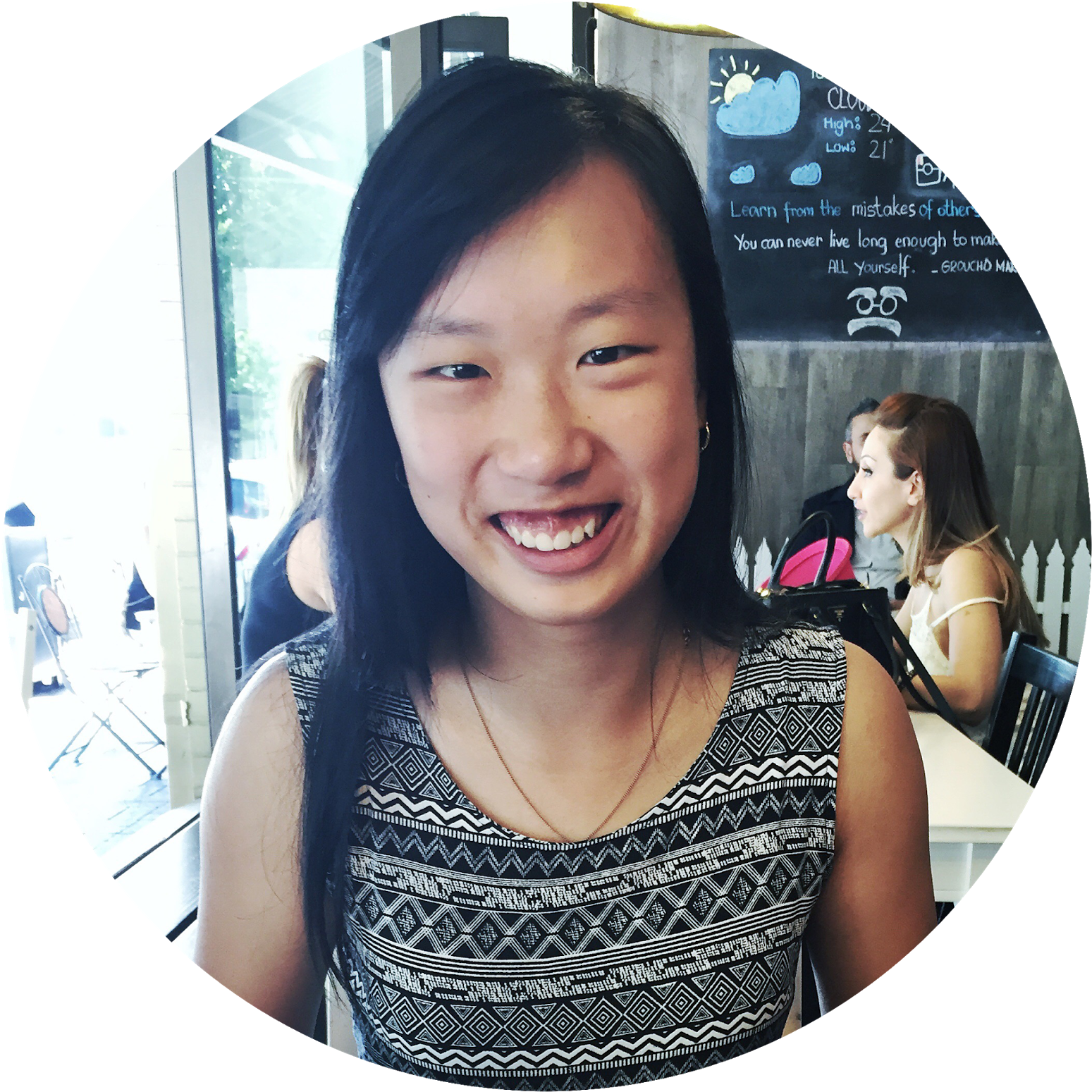 Just Another Girl Trying To Find Her Way Through This - Girl (1600x1591), Png Download