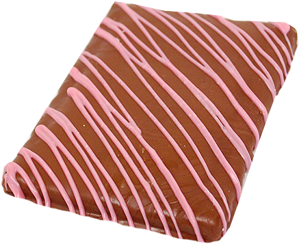 Gourmet Milk Chocolate Covered Strawberry Pop-tarts - Strawberry (500x500), Png Download