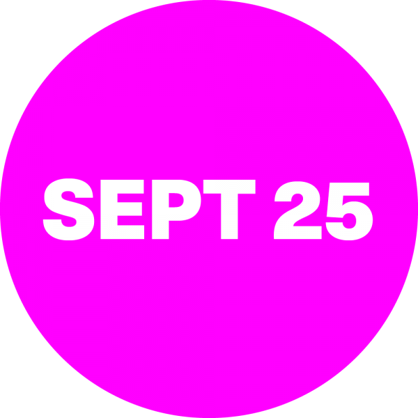 6 Degrees Toronto Tuesday At The Ago - September 22 Calendar (600x600), Png Download