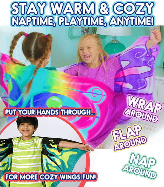 Cozy Wings (541x629), Png Download