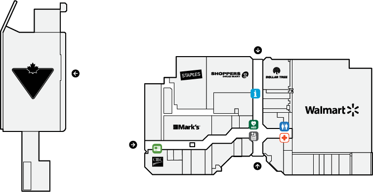 Tillsonburg Town Centre (755x390), Png Download