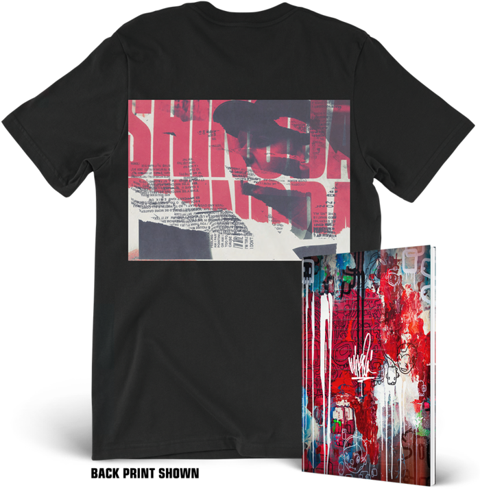 Post Traumatic Bundle - Mike Shinoda Post Traumatic Art Book (800x800), Png Download