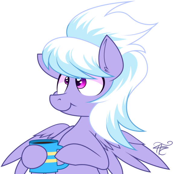 Wildberry-poptart, Cloudchaser, Coffee, Coffee Mug, - Deviantart (577x600), Png Download