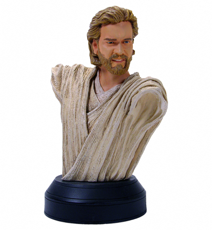 Bust Gg Obiwan - Bust Obi Wan Kenobi (429x465), Png Download