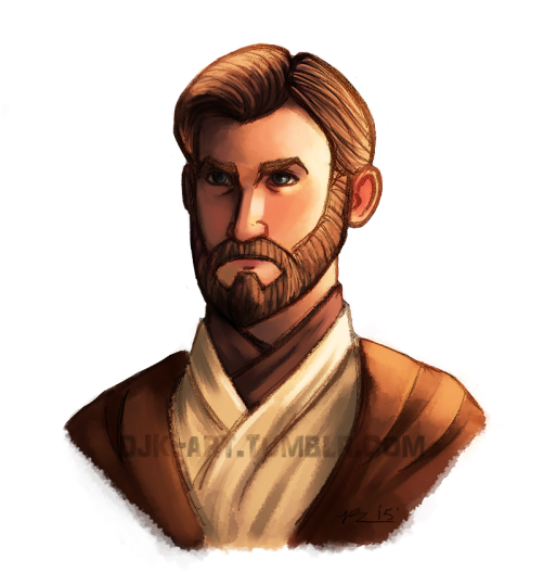 Obi-wan Kenobi Star Wars Rebels Transparent Image // - Illustration (500x536), Png Download