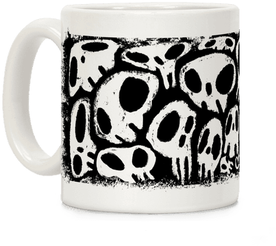 Soft Skulls Coffee Mug - General Eclectic Cross Mug (484x484), Png Download