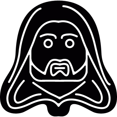 Lego Obi-wan Kenobi Vector - Lego Obi-wan Kenobi Clone Commander 852351 (400x400), Png Download