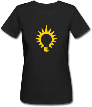 Bright Idea Light Bulb Women S T Shirts - Shirt (378x378), Png Download