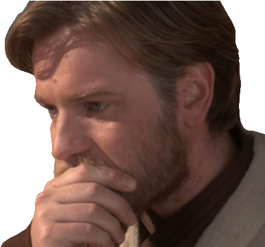Lien Direct, - Obi-wan Kenobi (480x360), Png Download
