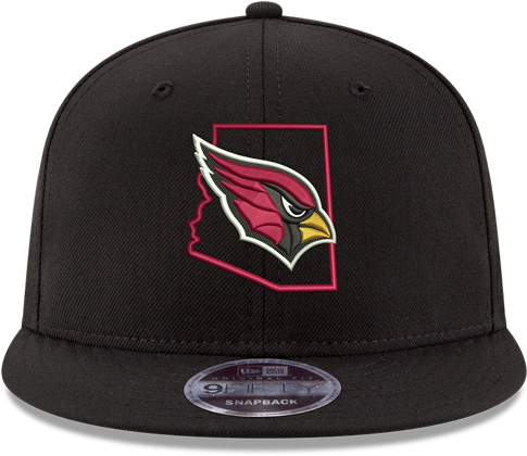 Nfl Arizona Cardinals Native Outline Collection New - Arizona Cardinals Nfl Pillow Dog Bed (500x500), Png Download
