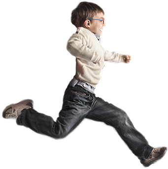 Kid Running Png - Children Run Png (347x350), Png Download