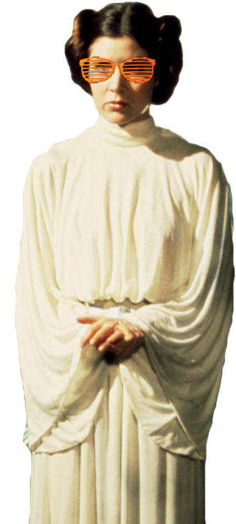 Moved To @bisexualvalkyriecain, Obi Wan - Star Wars Leia Transparent (477x750), Png Download