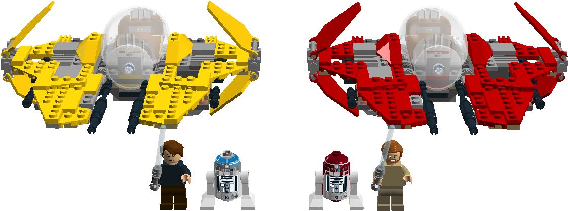 Lego Star Wars - Lego (1122x600), Png Download