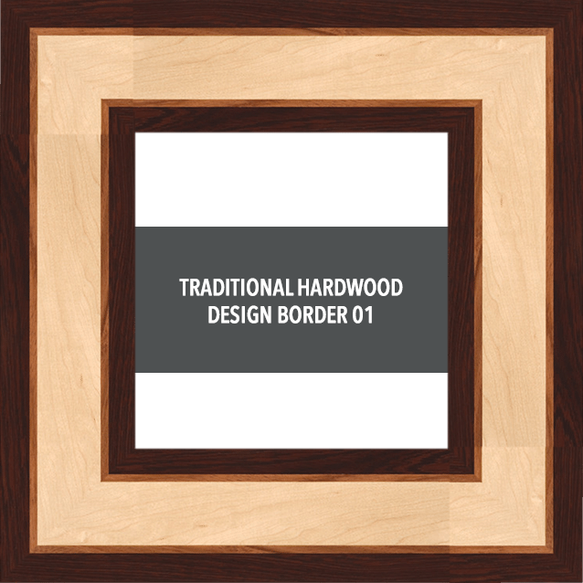 We Can Create Borders Flooring Of Your Own Design (638x638), Png Download