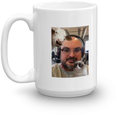 Personalized Funny Coffee Mug - Mug (480x480), Png Download