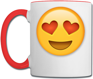 Coffee/tea Mug Coffee & Tea, Tea Mugs, Emoji Stuff - Slps Help You Taco 'bout It Funny Quote Contrast Coffee (400x500), Png Download