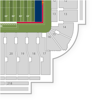 Arizona Wildcats Football Seating Chart - Arizona Wildcats Football (350x350), Png Download