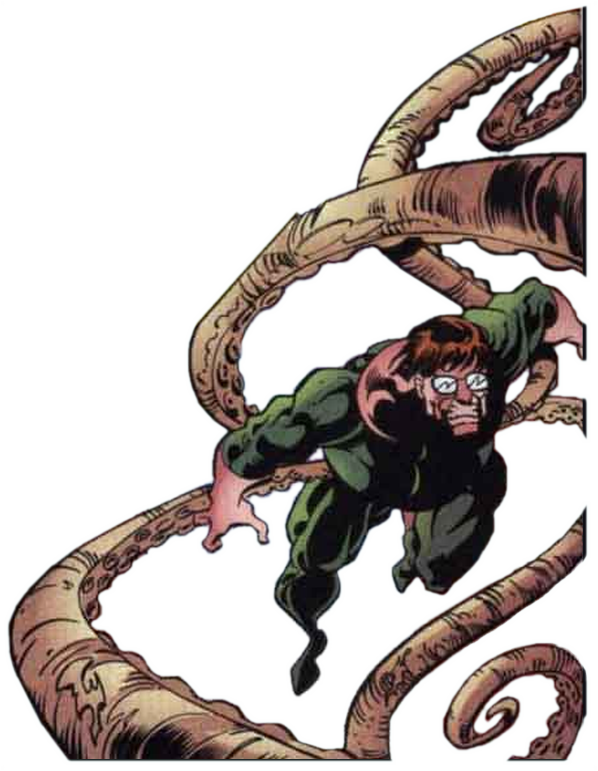 Otto Octavius - Doctor Octopus Comics Png (598x771), Png Download