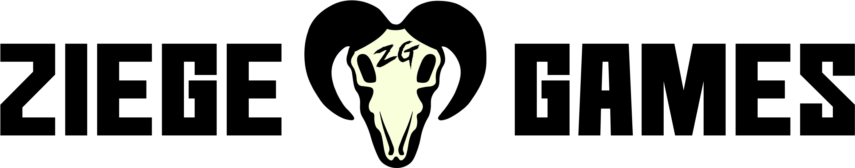 Zg Logo With Text Large - Si Vienes Juégate La Vida (2970x686), Png Download