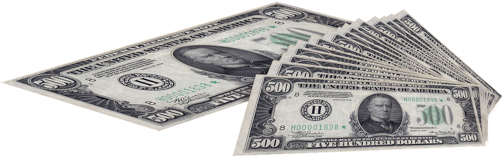 Dollar Seem Bank Note Currency Finance Fin - Dollarscheine Png (1026x340), Png Download