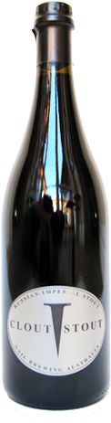 Beer Nail Brewing Clout Stout - Glass Bottle (300x475), Png Download