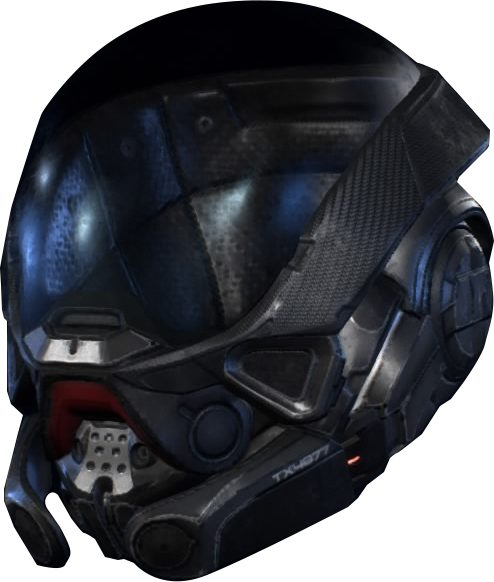 Type - Mass Effect Andromeda Pathfinder Helmet (494x582), Png Download