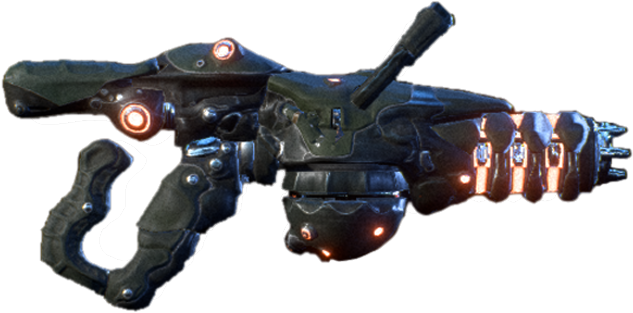 Assault Rifle (750x338), Png Download