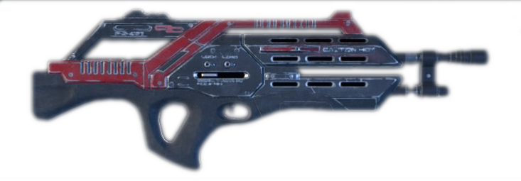 Revenant - Mass Effect Andromeda Revenant (733x255), Png Download