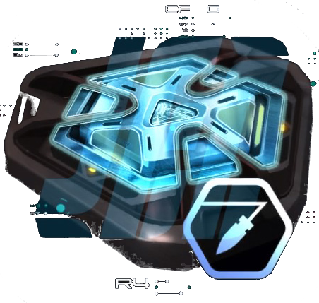 Ricochet System - Bio Converter Mass Effect Andromeda (452x429), Png Download