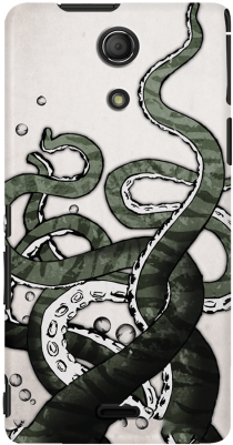 Octopus Tentacles Case For Sony Xperia Zr - Society6 Octopus Tentacles Rug - 2' X 3' (300x400), Png Download