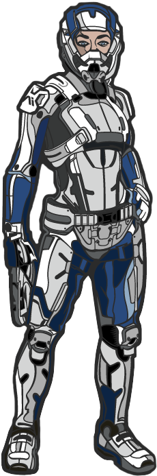 Mass - Mass Effect: Andromeda (500x800), Png Download