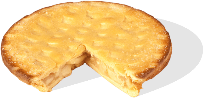 Premium Family Apple Pie - Treacle Tart (900x600), Png Download