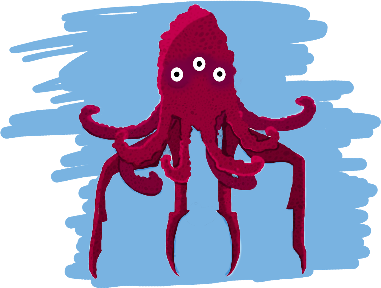 Overall I Was Pretty Pleased With My Outcome - Illustration (1600x1131), Png Download