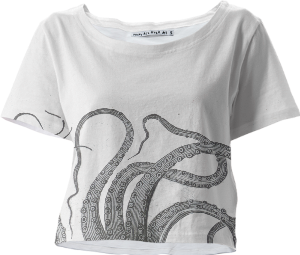 00 Design By Igalaxy - Octopus Engraving (996x846), Png Download