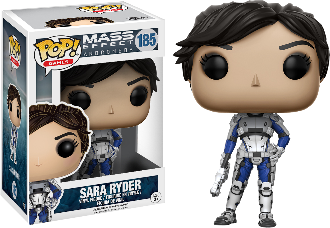 Andromeda - Funko Pop Mass Effect Andromeda (1155x799), Png Download