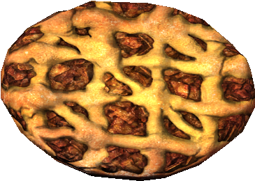 Apple Pie - Food Skyrim (380x380), Png Download