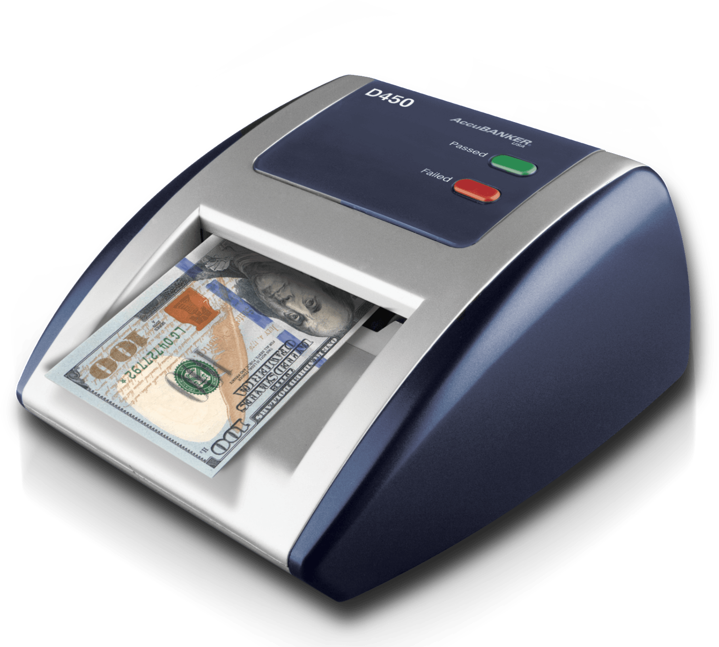 Accubanker D450 (1667x1313), Png Download