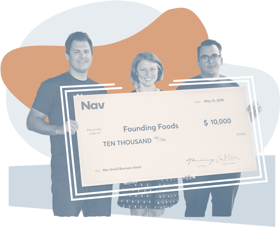 Nav's Small Business Grant - Grant (1000x812), Png Download
