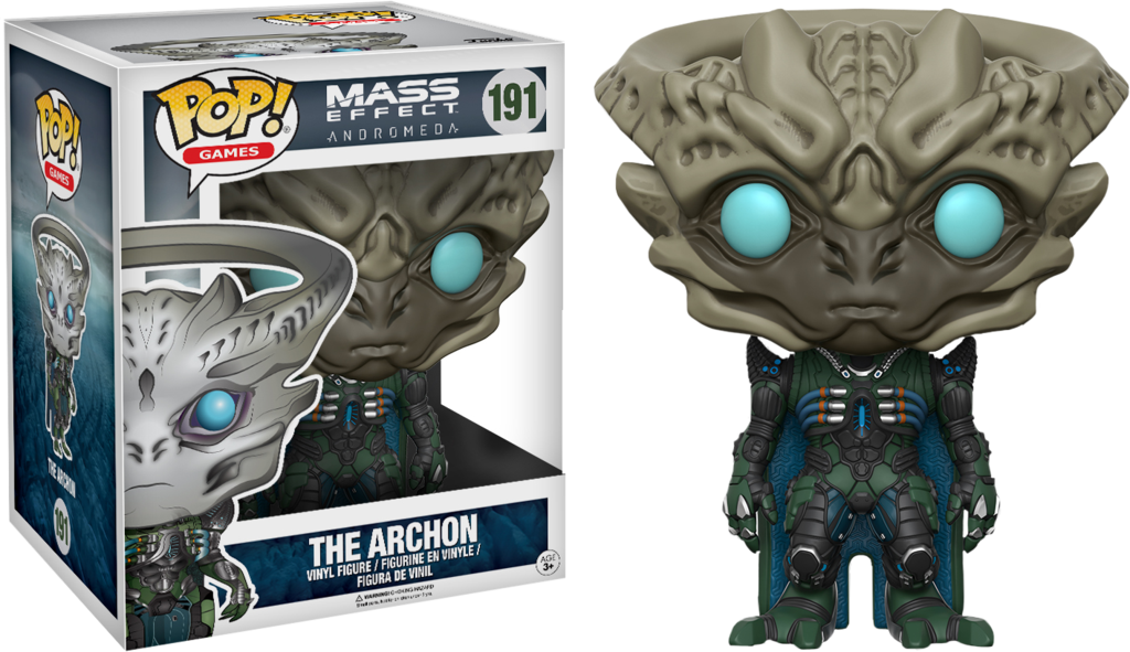 Funko Pop Mass Effect Andromeda (1024x591), Png Download