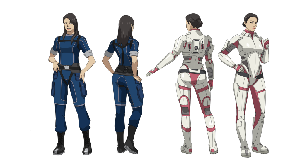 Ashley Williams By Wei723 On Deviantart Mass Effect - Ashley Williams Mass Effect Armor (1024x576), Png Download