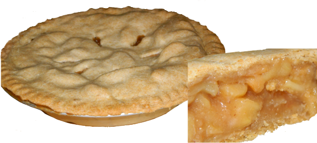 Pie Crust 1 ½ Cups Whole Wheat Flour ½ Teaspoon Salt - Pot Pie (625x300), Png Download