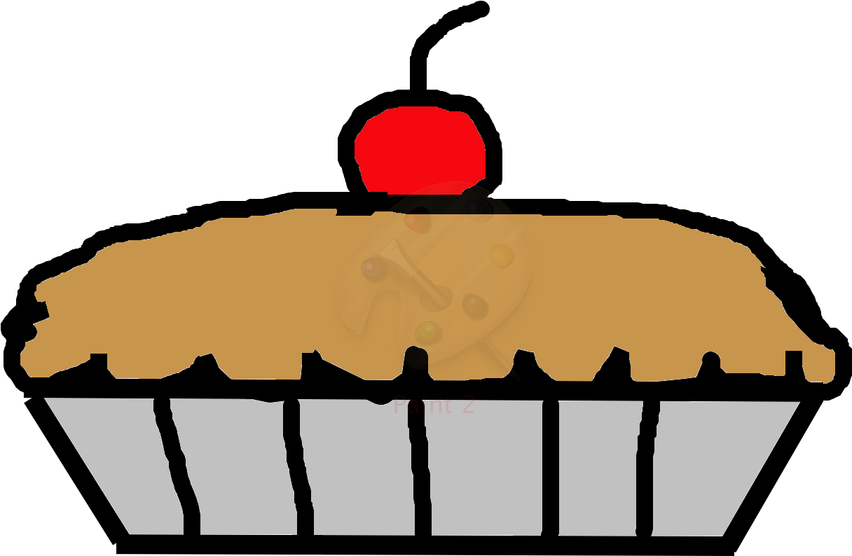 Spooky Apple Pie - Cake (1280x1024), Png Download