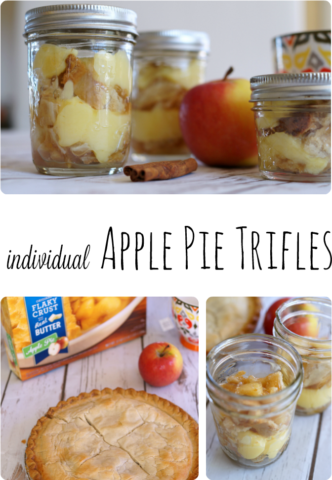 These Individual Apple Pie Trifles Is The Perfect Treat - Apple (700x1000), Png Download