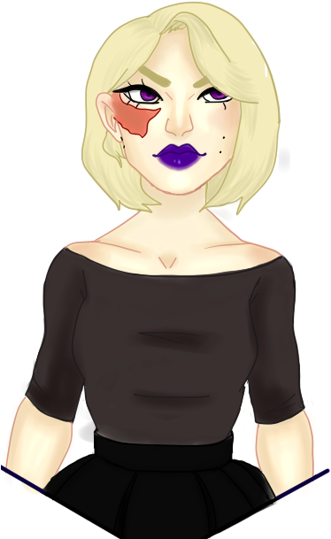 Eun-ha Ryder Ryder Fem Ryder Me - Cartoon (373x647), Png Download